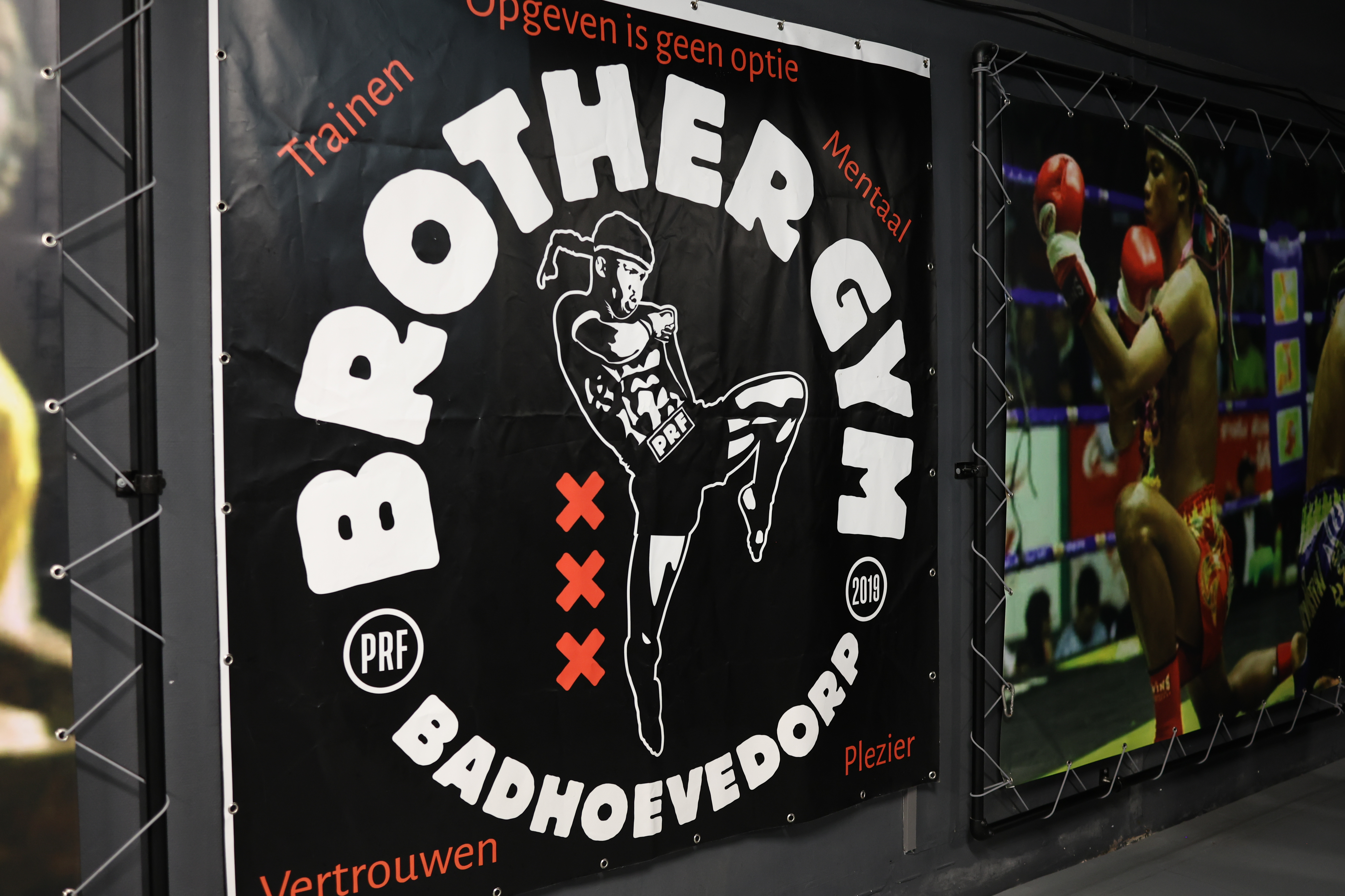 Brother Gym banner